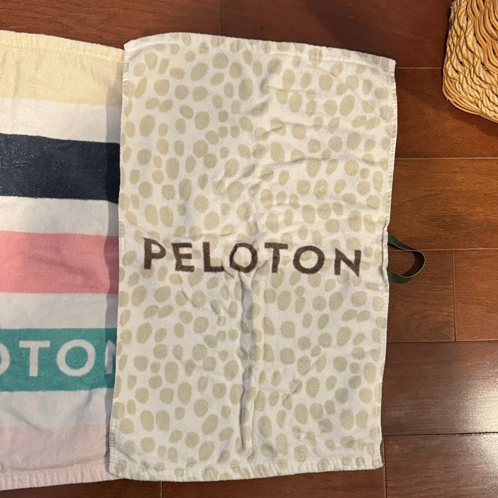 Peloton towels or 24